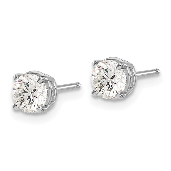 Natural Diamond Studs