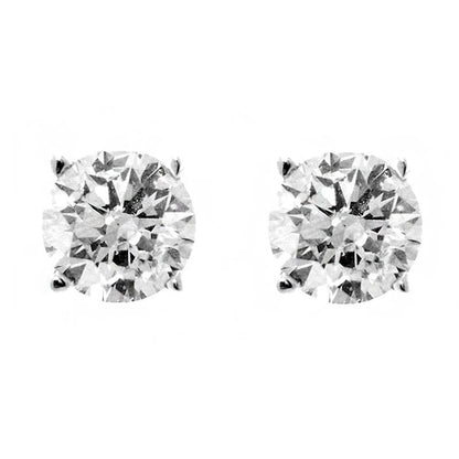 Natural Diamond Studs