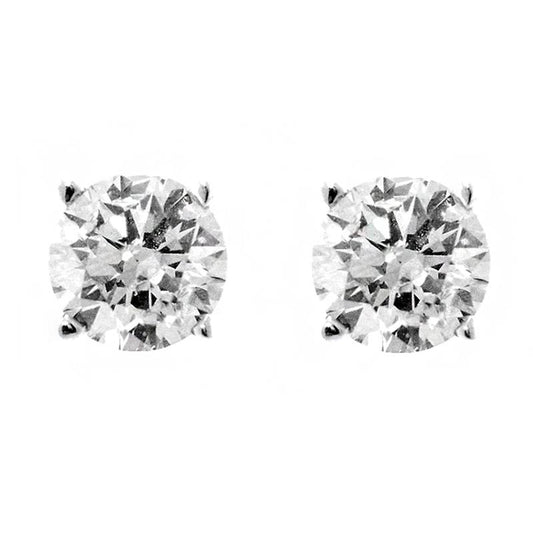 Lab Grown 1.25ct Diamond Studs