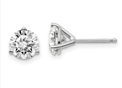 Lab Grown Diamond Stud Earrings