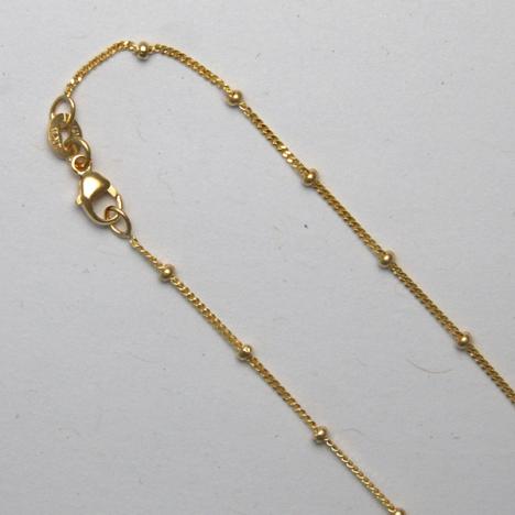 14k Yellow Gold Fancy Chain