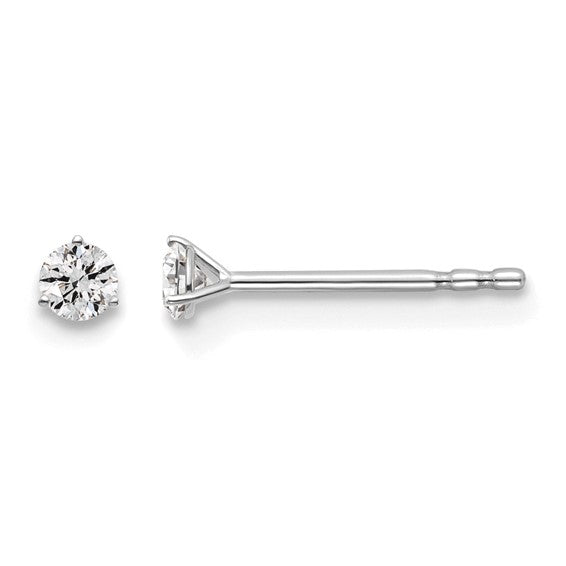 Lab Grown Diamond Stud Earrings