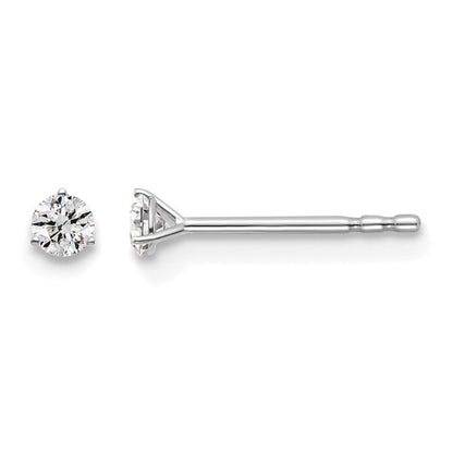 Lab Grown Diamond Stud Earrings