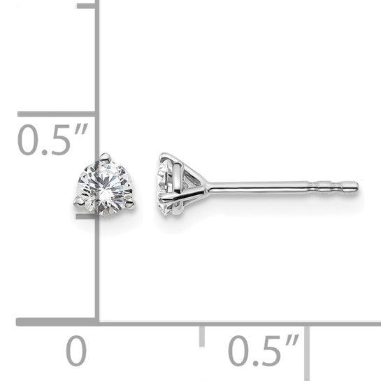 Lab Grown Diamond Stud Earrings