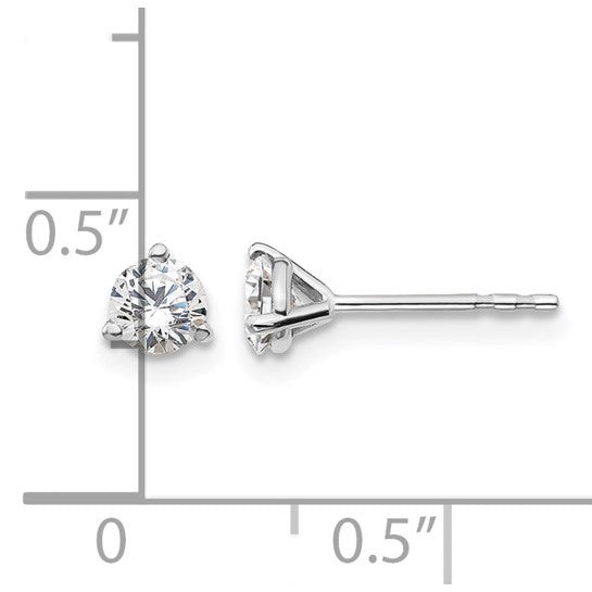 Lab Grown Diamond Stud Earrings