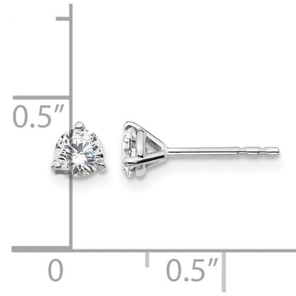 Lab Grown Diamond Stud Earrings