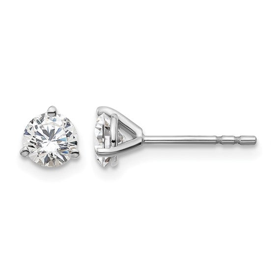 Lab Grown Diamond Stud Earrings