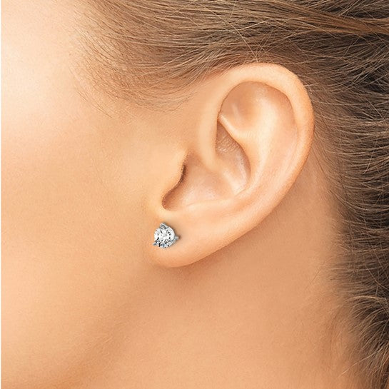 Lab Grown Diamond Stud Earrings