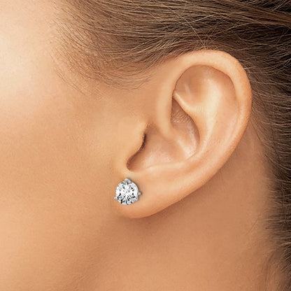 Lab Grown Diamond Stud Earrings
