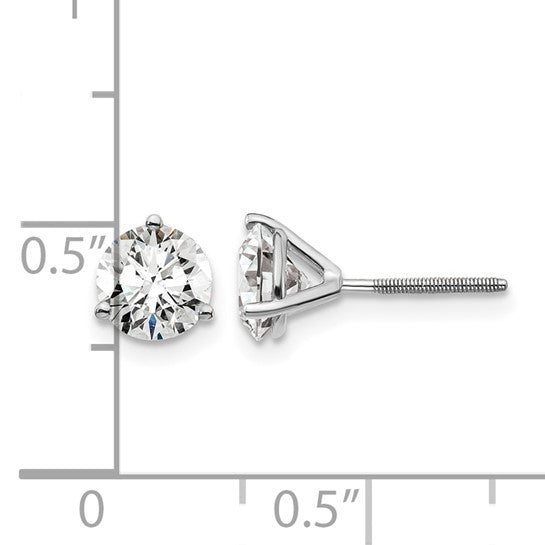 Lab Grown Diamond Stud Earrings
