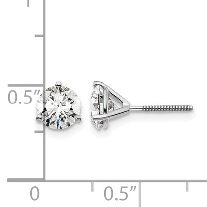 Lab Grown Diamond Stud Earrings