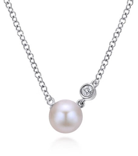 Sterling Silver Birthstone Necklaces