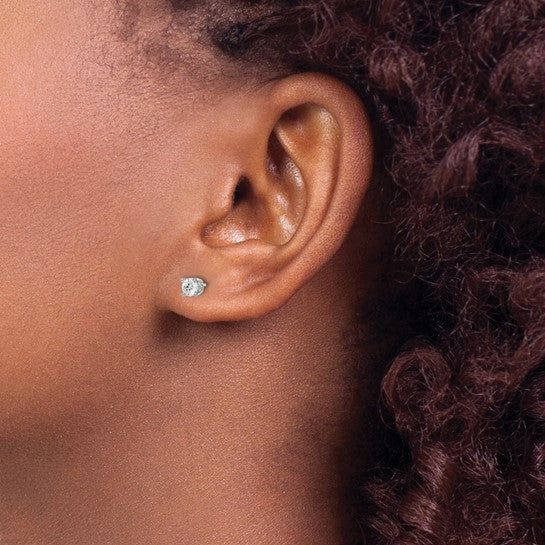 Natural Diamond Studs