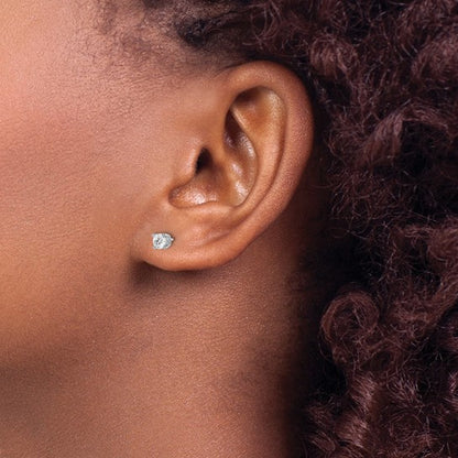 Natural Diamond Studs