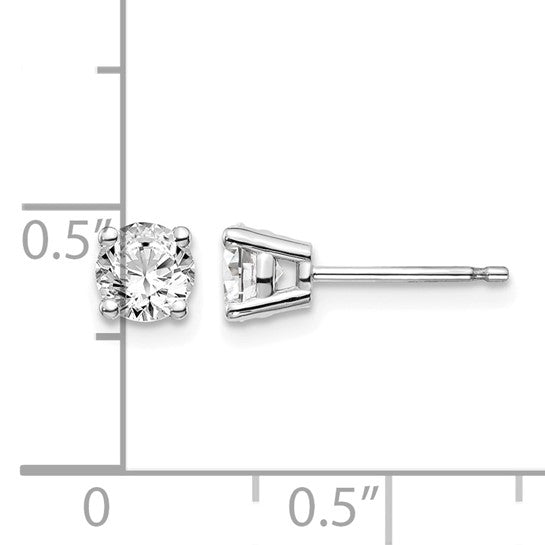 Natural Diamond Studs