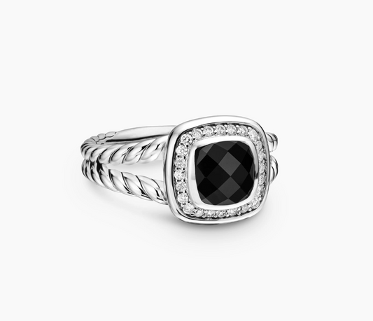 David Yurman Petite Albion Gemstone Rings