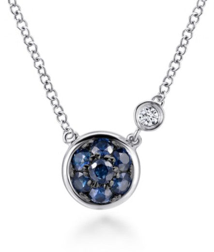 Sterling Silver Birthstone Necklaces