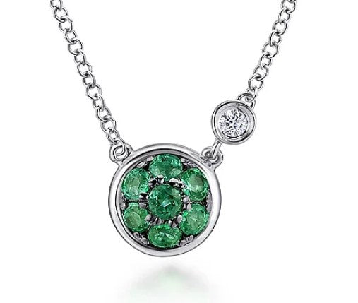 Sterling Silver Birthstone Necklaces