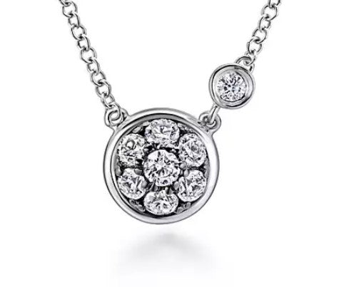 Sterling Silver Birthstone Necklaces
