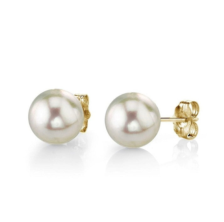 Pearl Stud Earrings