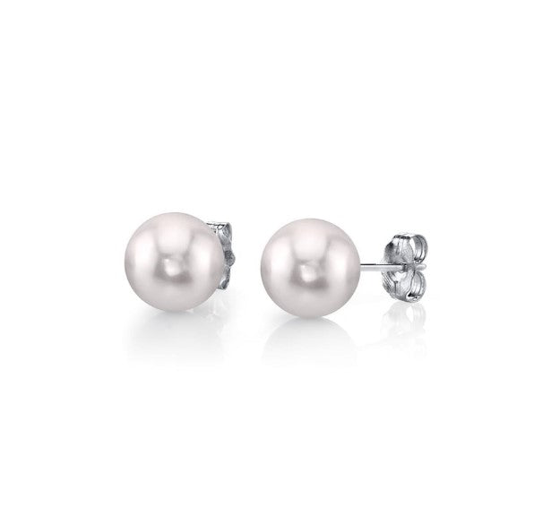 Pearl Stud Earrings