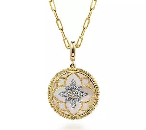 Mother of Pearl Medallion