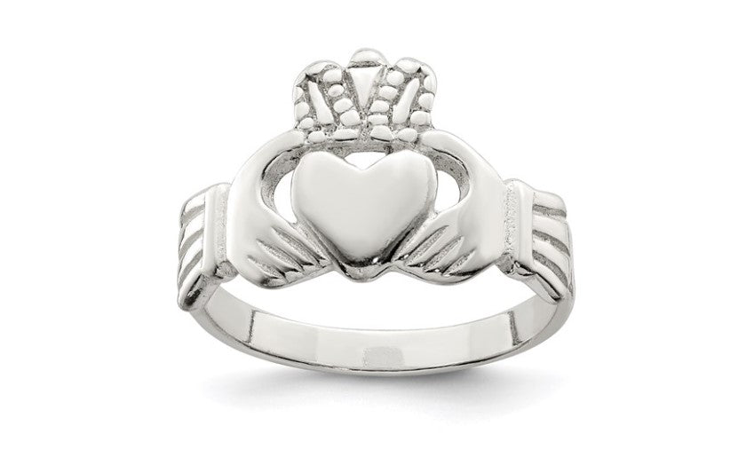 Sterling Silver Claddagh Ring