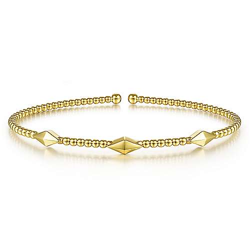 14 Karat Yellow Gold Bracelet